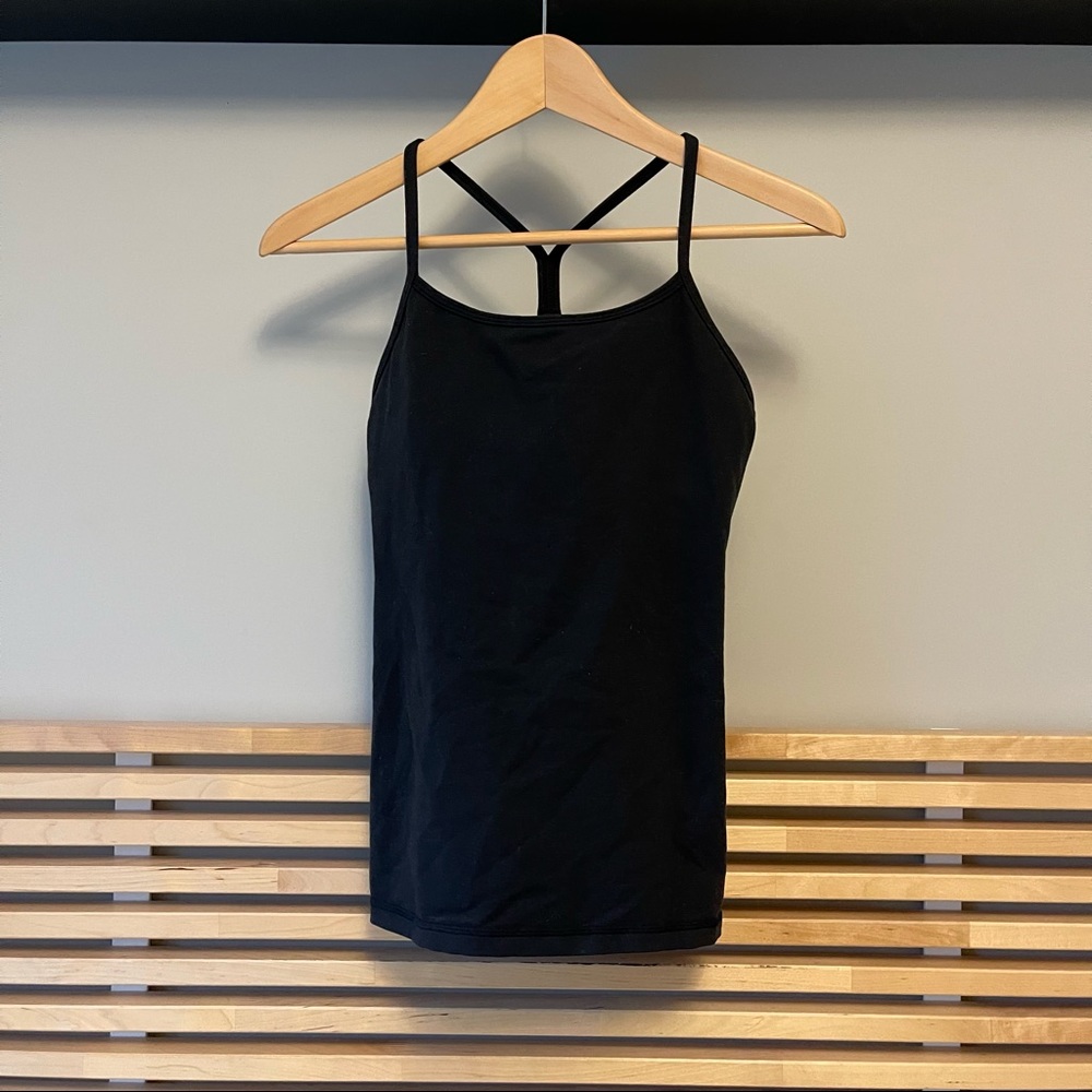 Lululemon Workout Tank Top with Bra 4